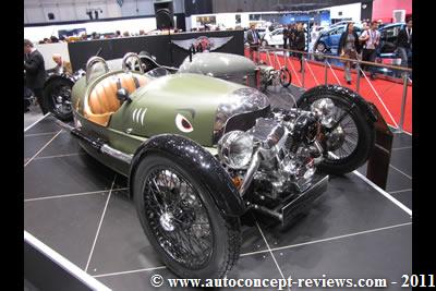 Morgan Three Wheeler 2011	